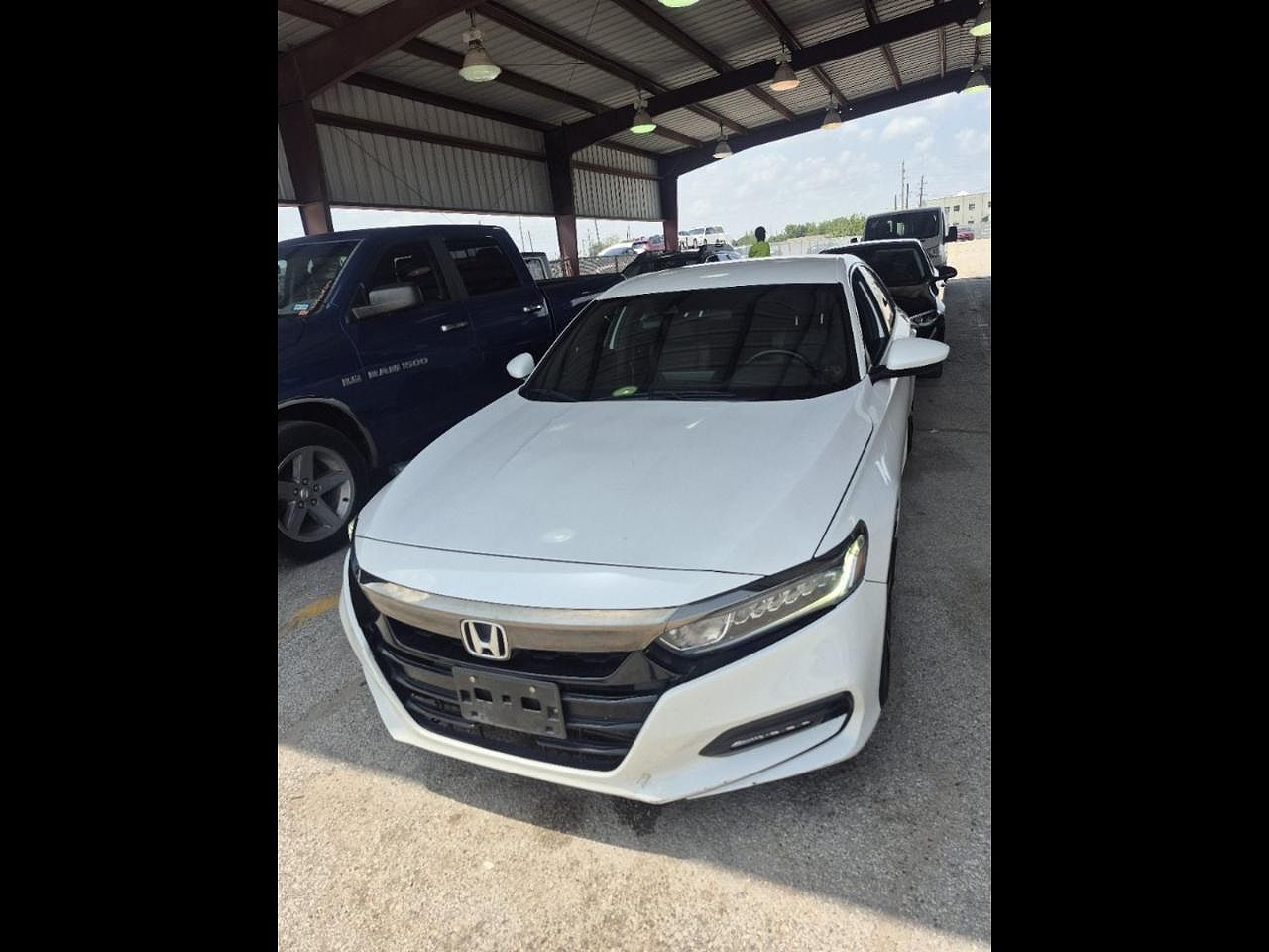 2018 HONDA Accord