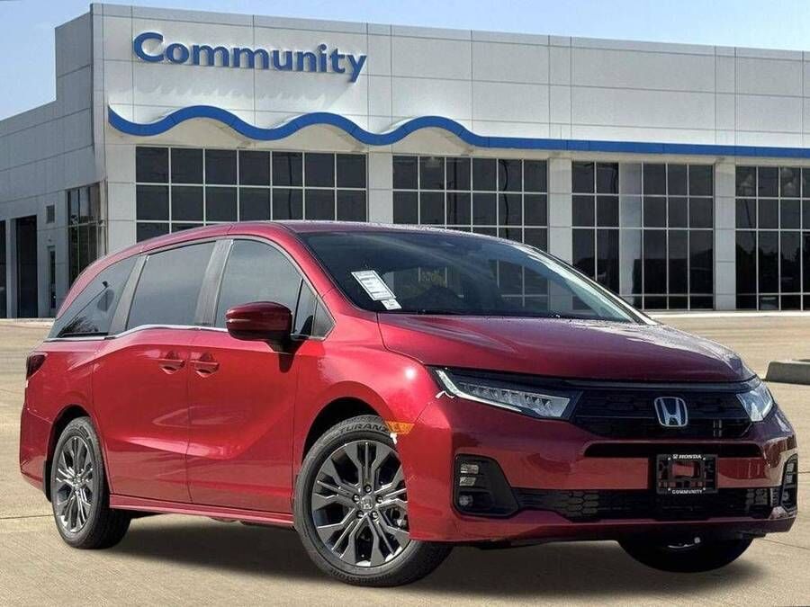 2027 HONDA Odyssey