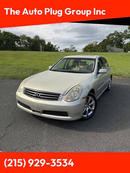 2006 INFINITI G35