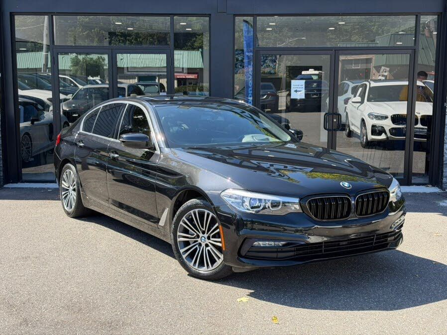 2018 BMW 530i