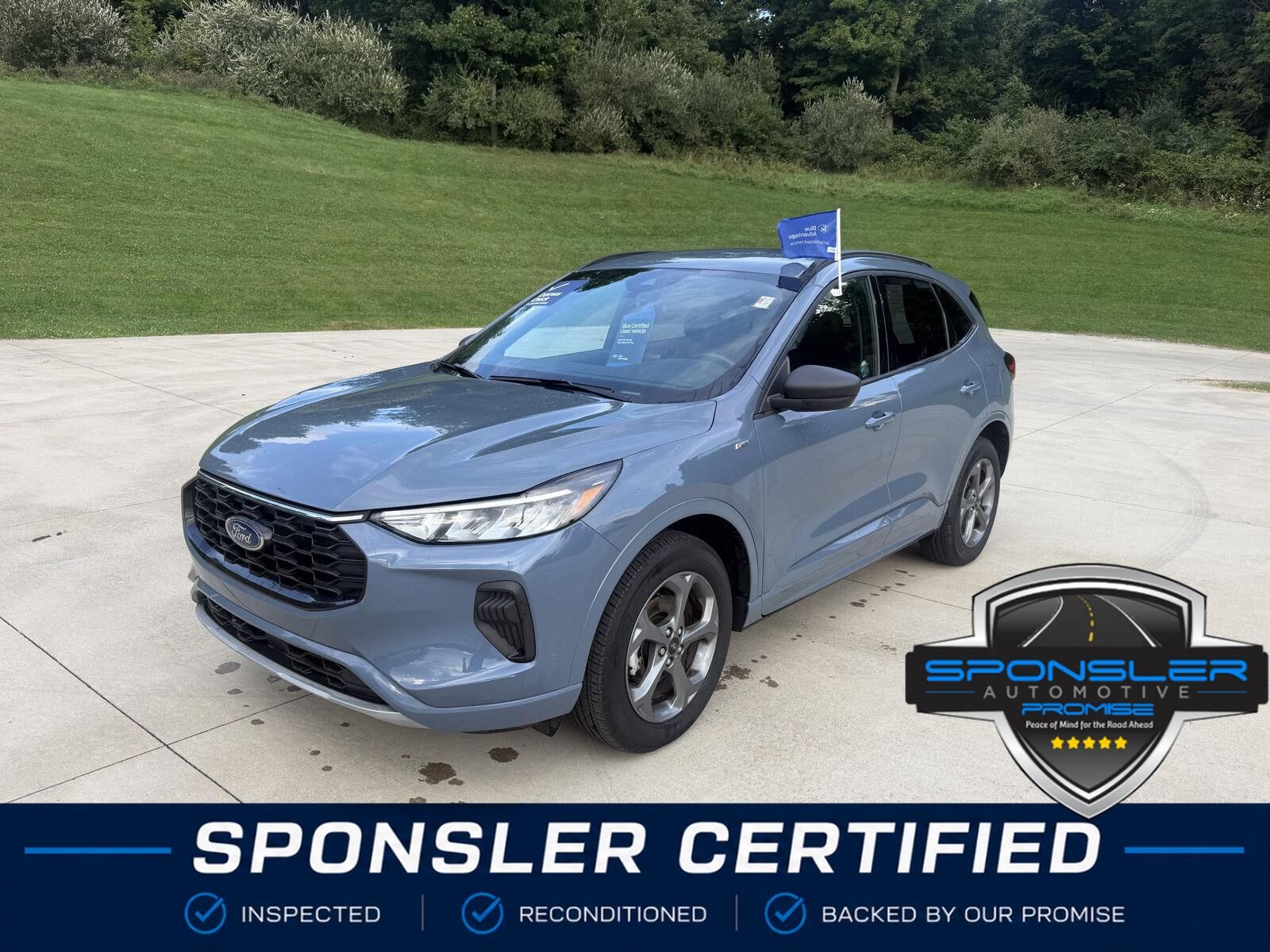2024 FORD Escape