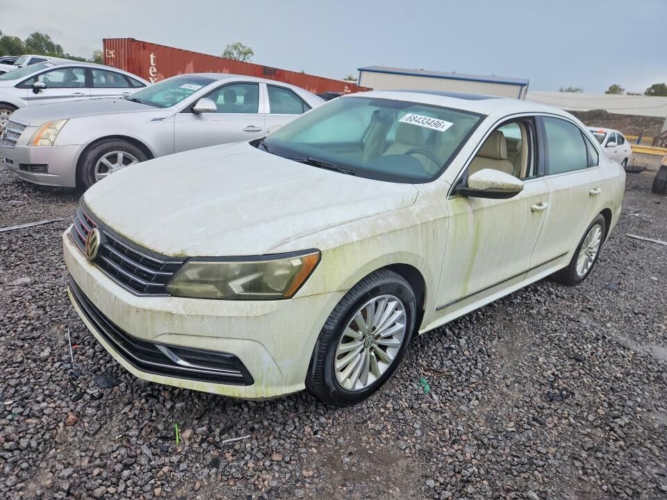 2016 VOLKSWAGEN Passat