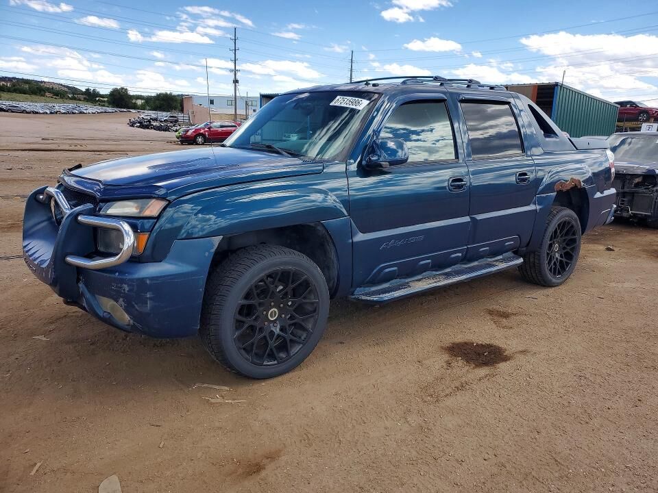2002 CHEVROLET Avalanche