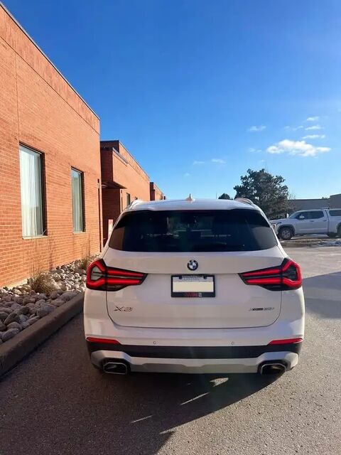 2022 BMW X3