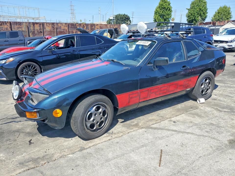 1987 PORSCHE 924
