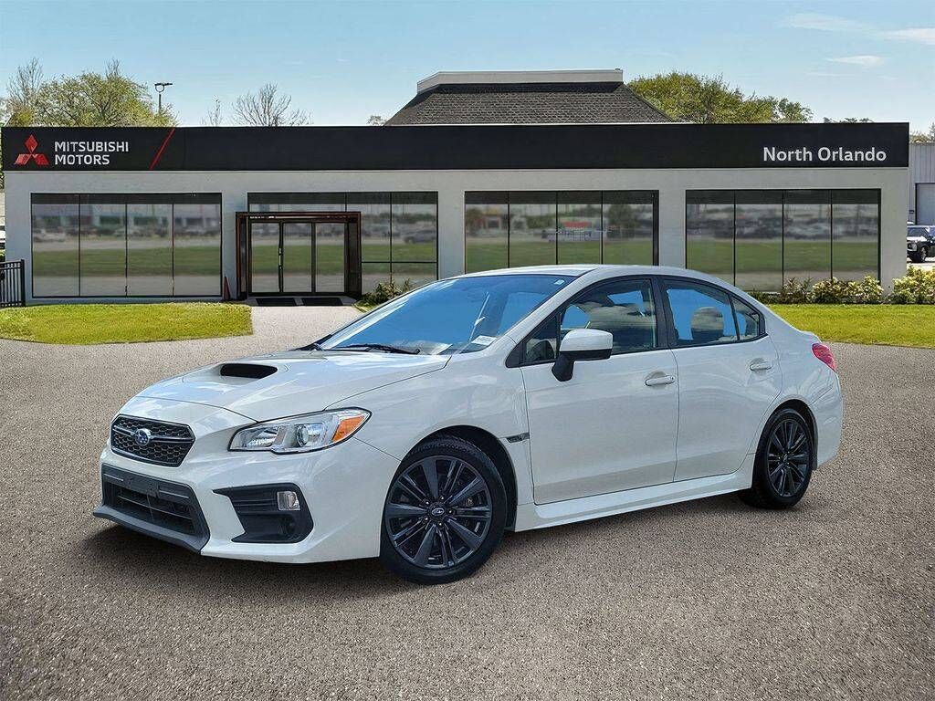 2021 SUBARU WRX