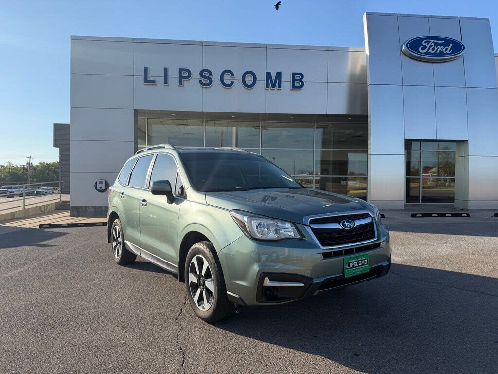 2018 SUBARU Forester