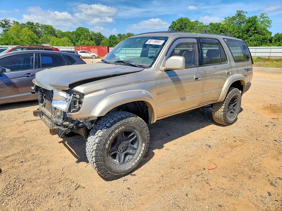 2002 TOYOTA 4-Runner