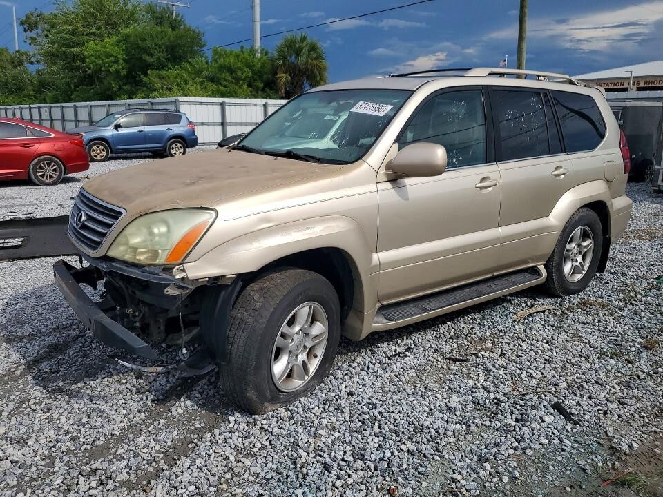 2007 LEXUS GX