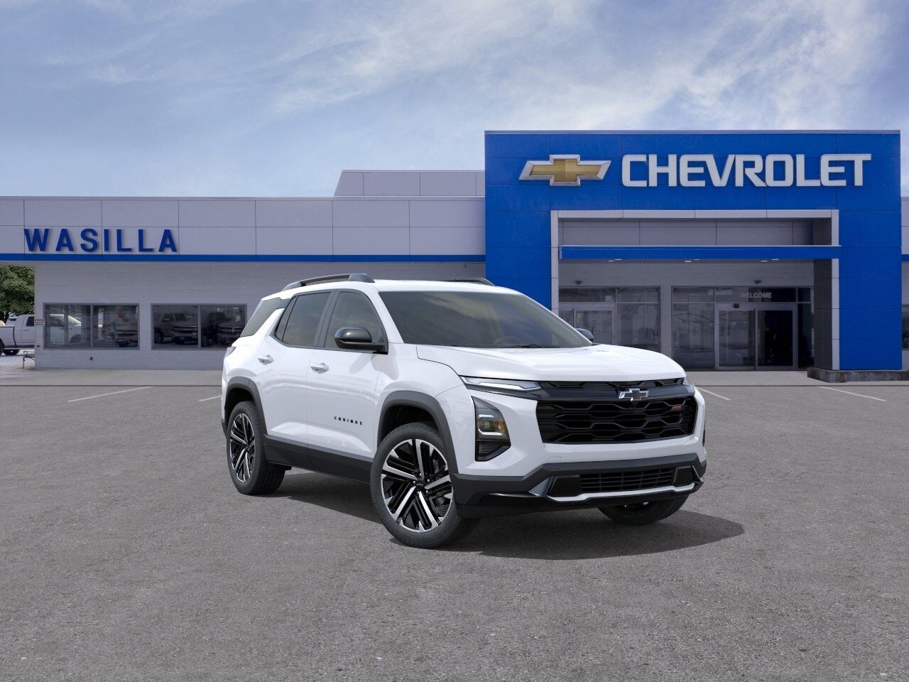 2027 CHEVROLET Equinox