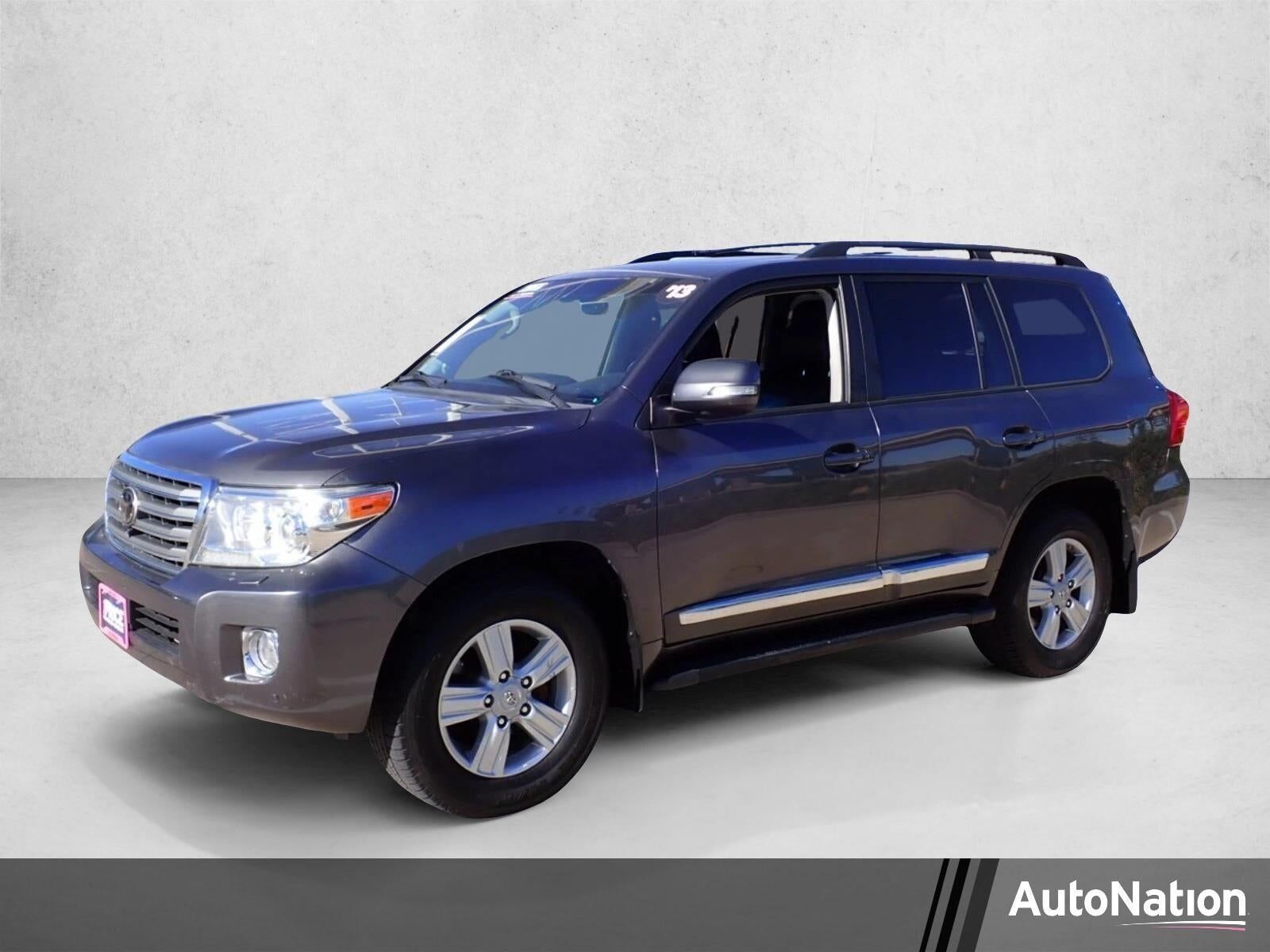 2013 TOYOTA Land Cruiser