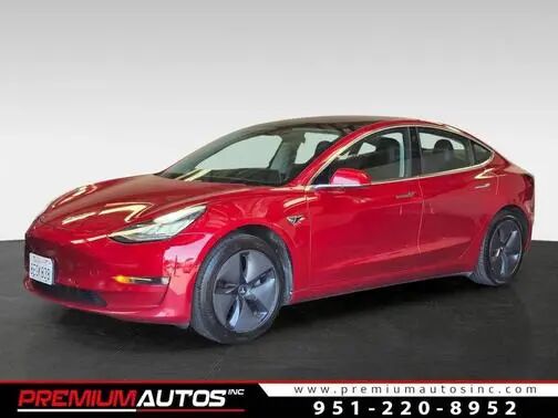 2018 TESLA Model 3