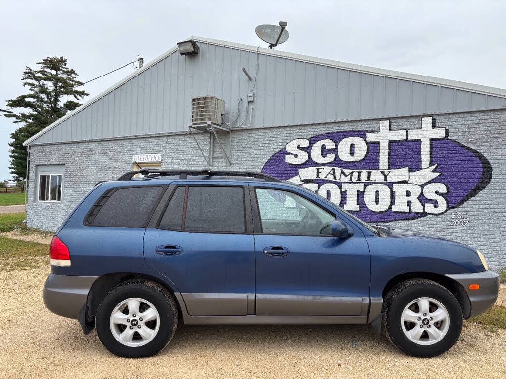 2006 HYUNDAI Santa Fe