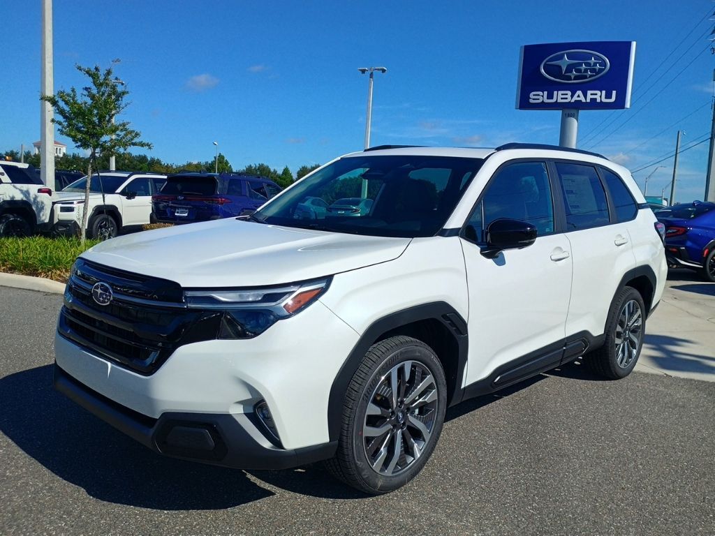 2026 SUBARU Forester