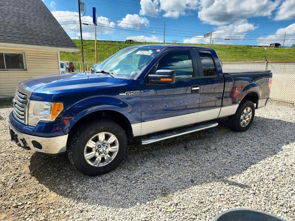 2012 FORD F-150