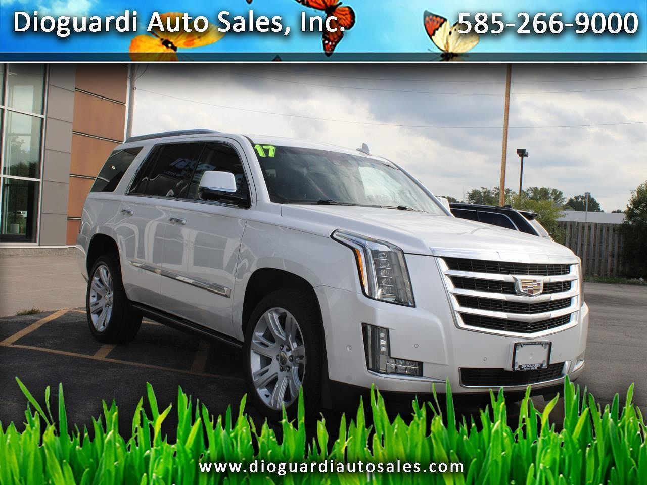 2017 CADILLAC Escalade