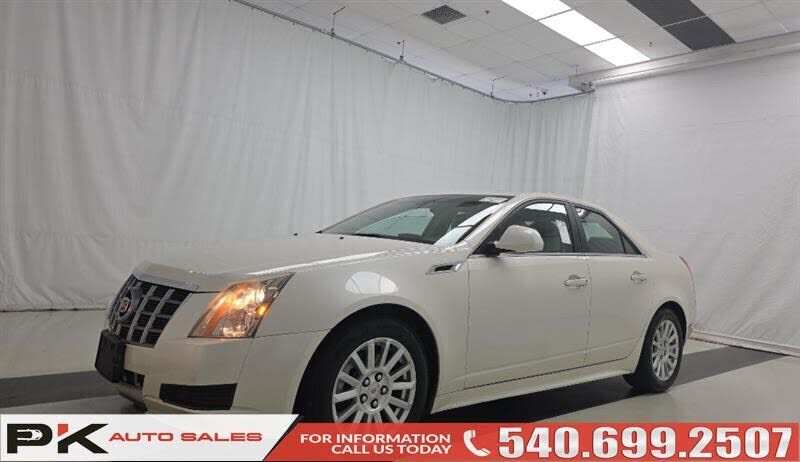 2012 CADILLAC CTS