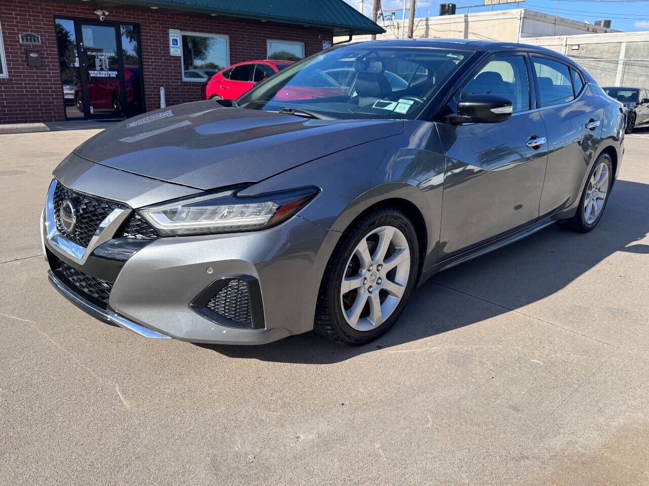 2019 NISSAN Maxima