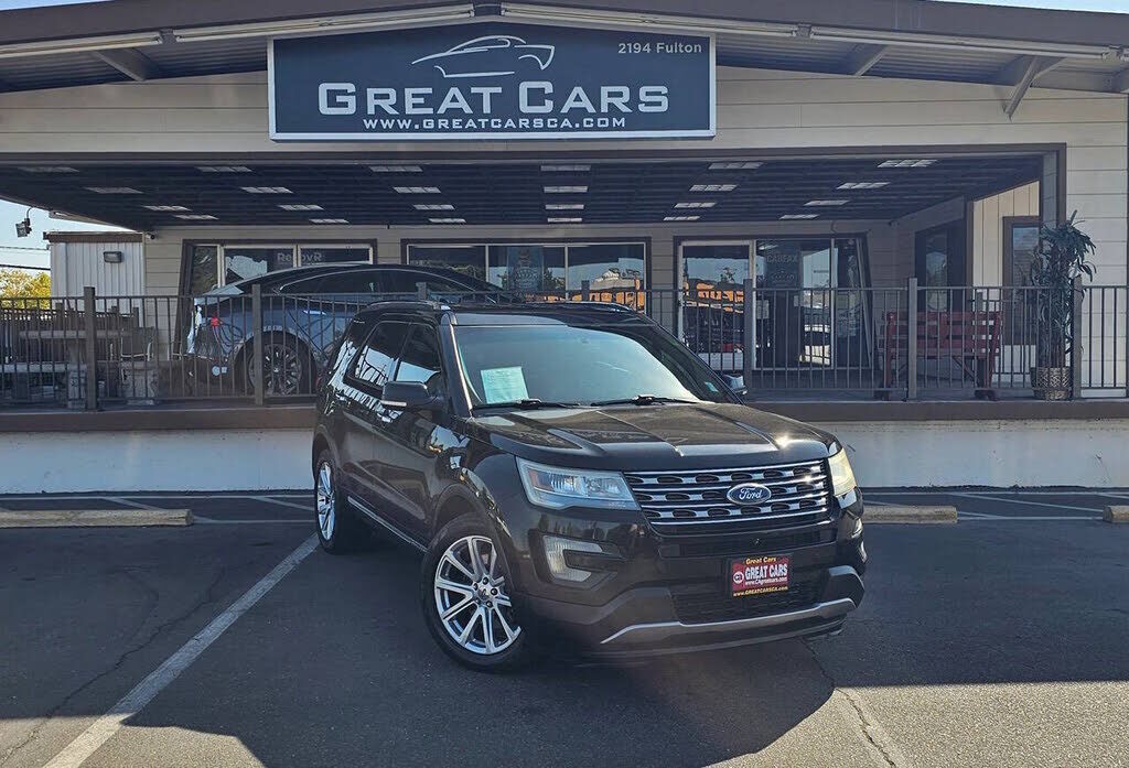 2016 FORD Explorer