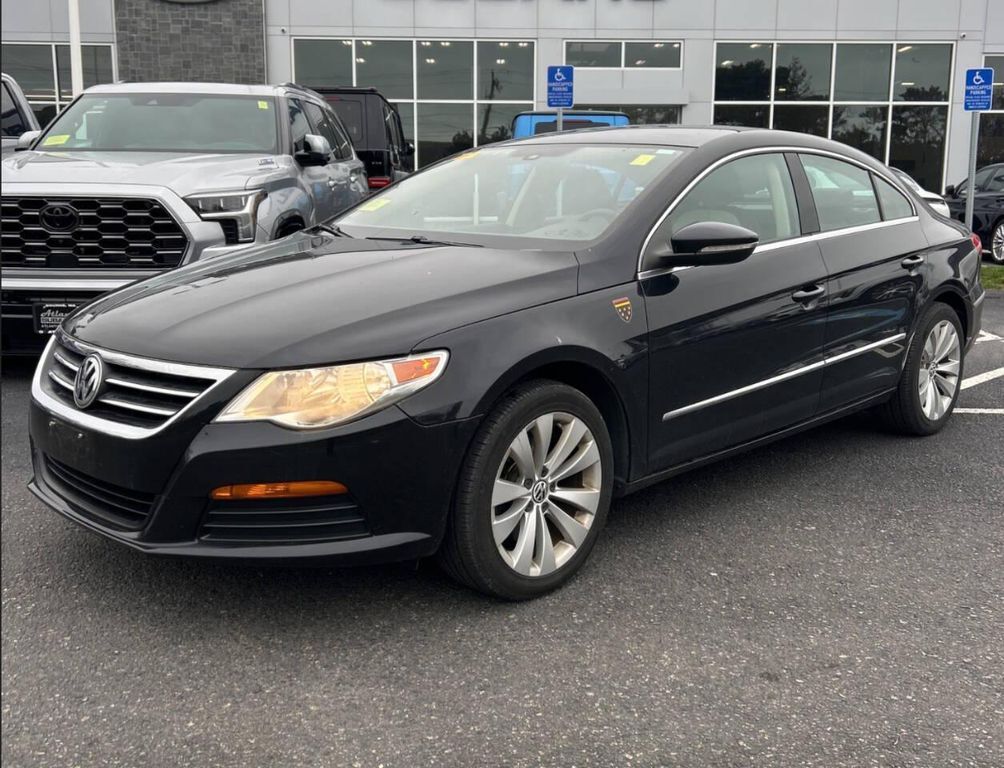 2012 VOLKSWAGEN CC