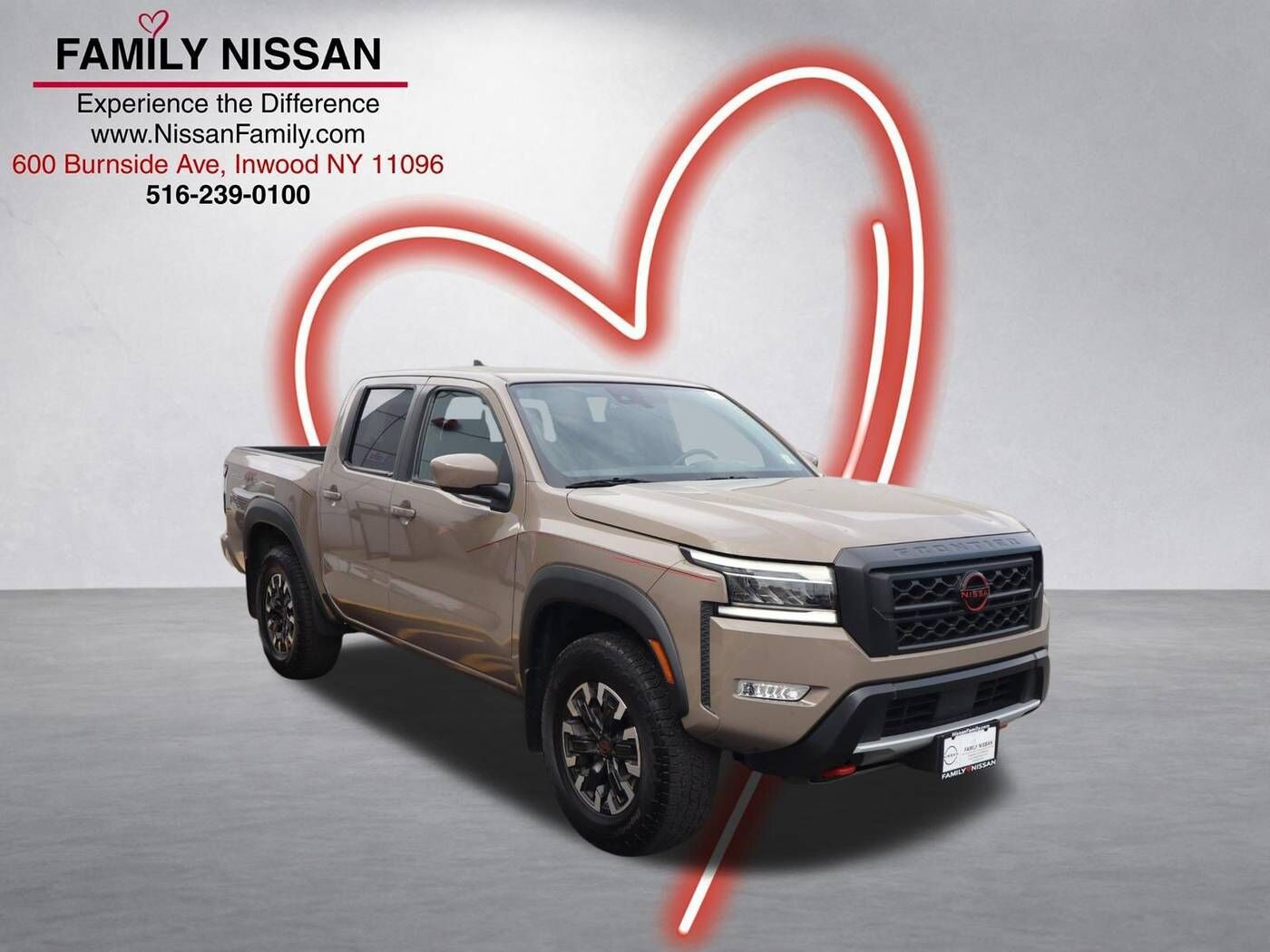 2024 NISSAN Frontier