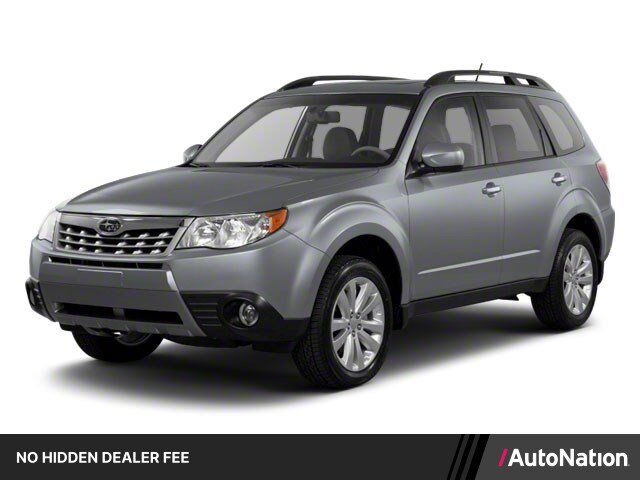 2011 SUBARU Forester