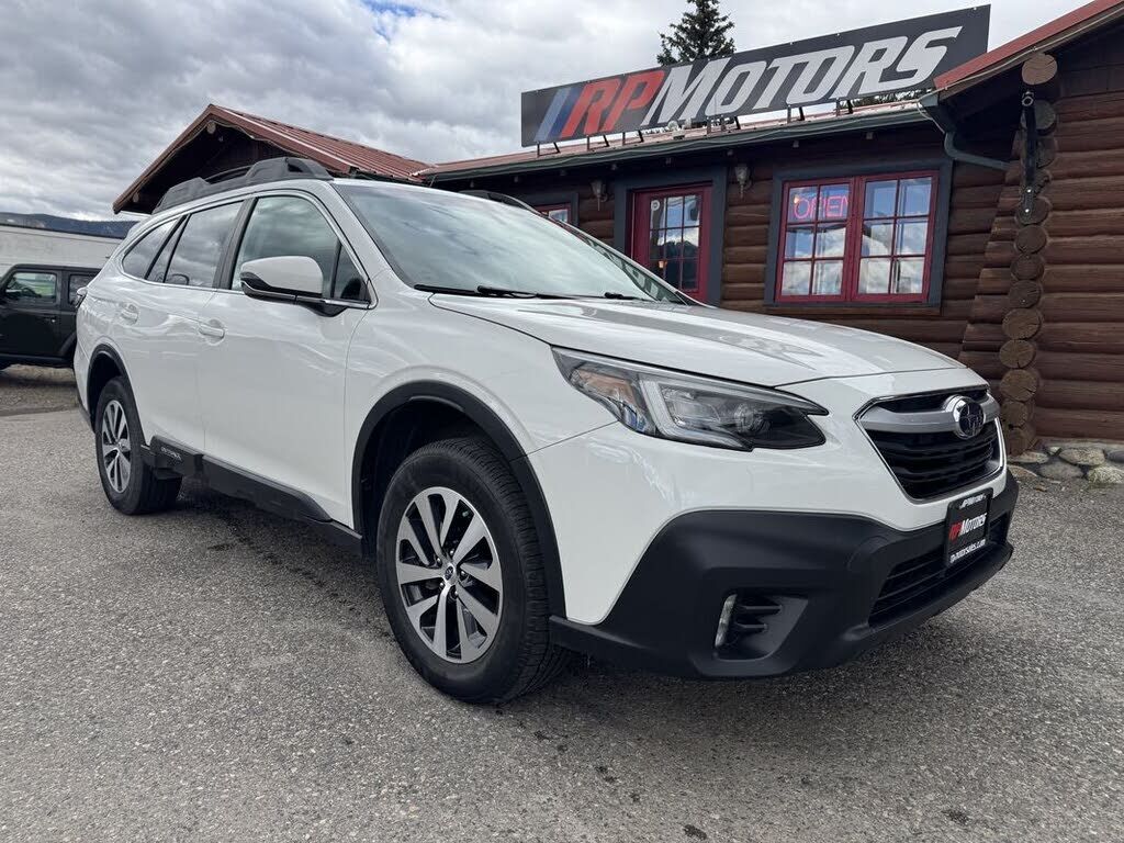 2021 SUBARU Outback