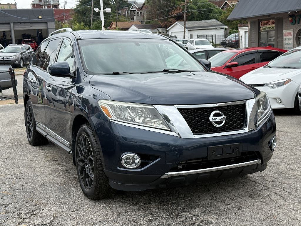 2013 NISSAN Pathfinder