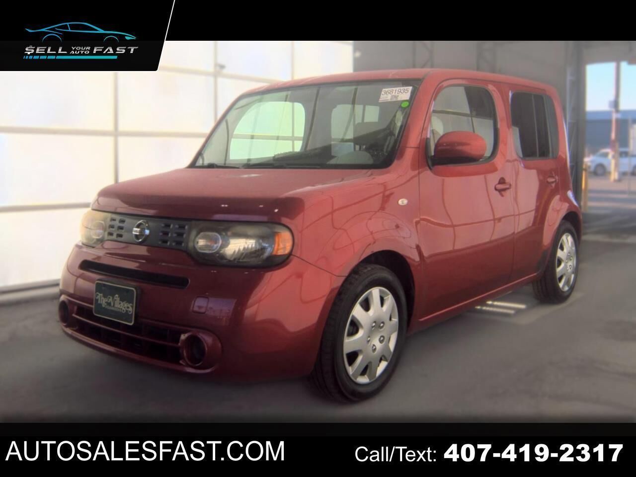 2009 NISSAN Cube