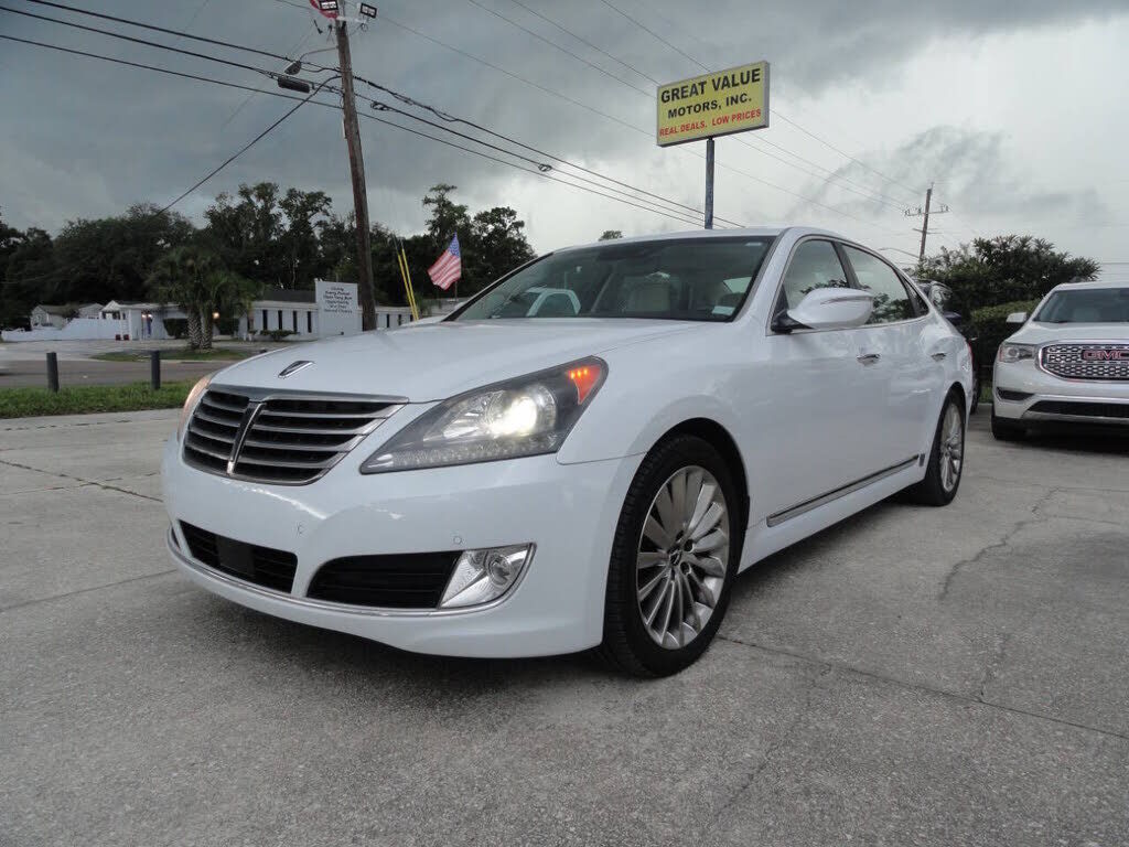 2014 HYUNDAI Equus