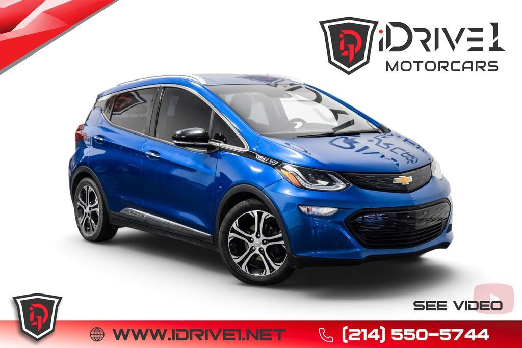 2020 CHEVROLET Bolt EV