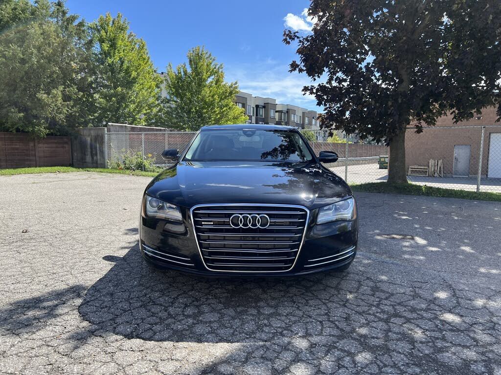 2012 Audi A8