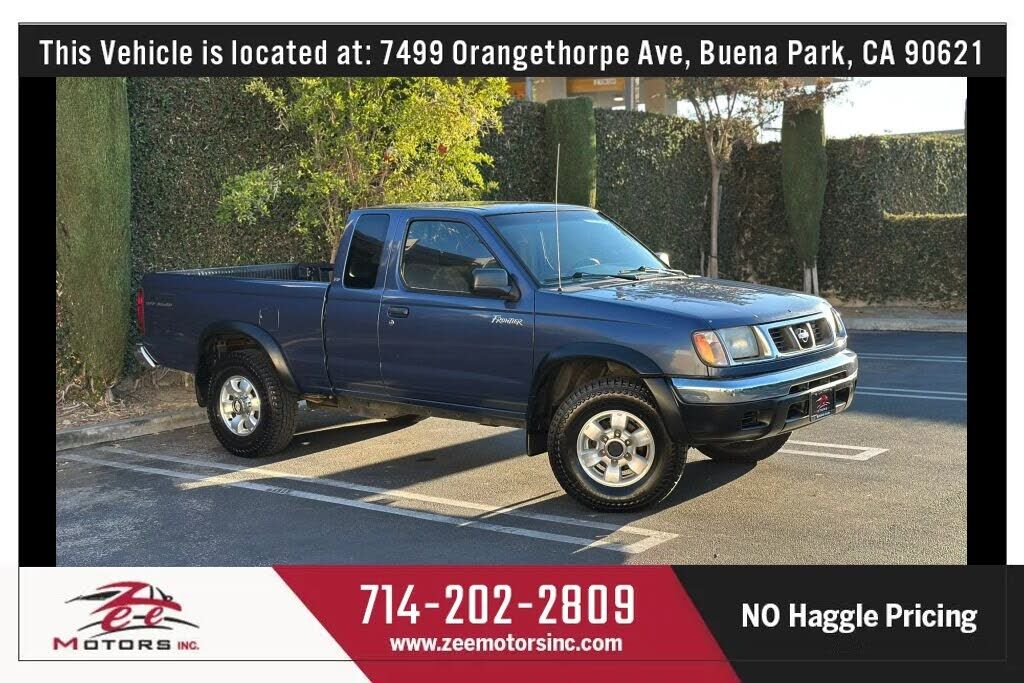 2000 NISSAN Frontier