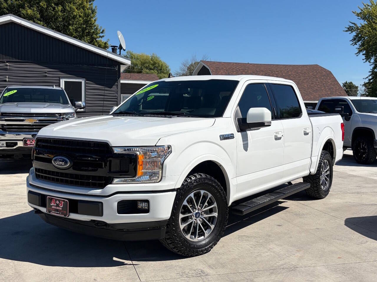 2020 FORD F-150