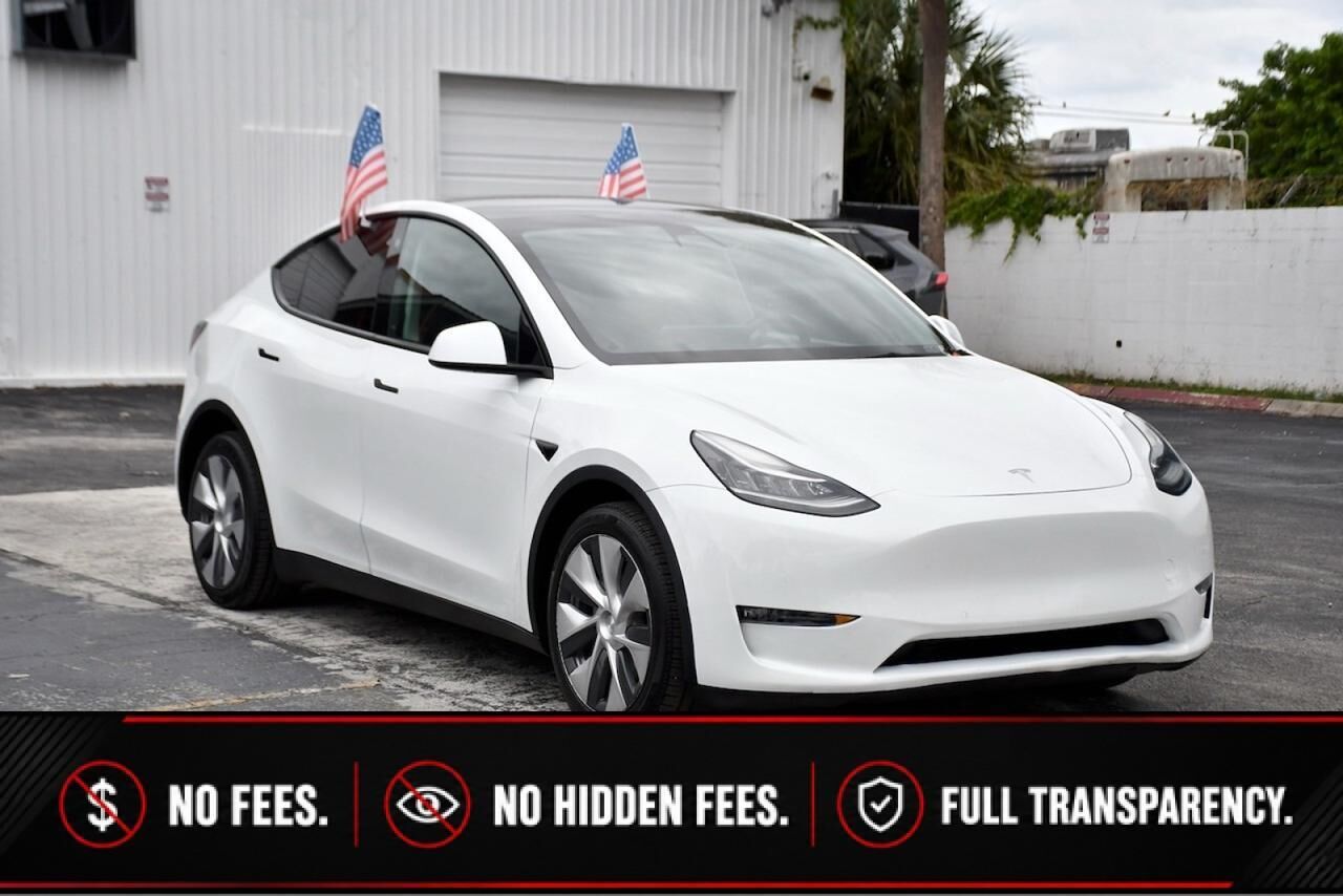 2021 TESLA Model Y