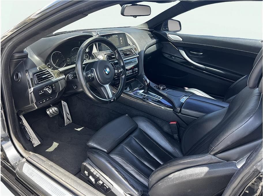 2016 BMW 650i
