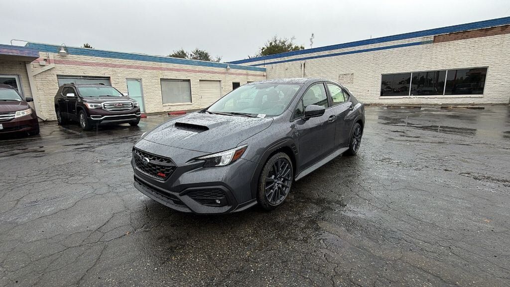 2026 SUBARU WRX