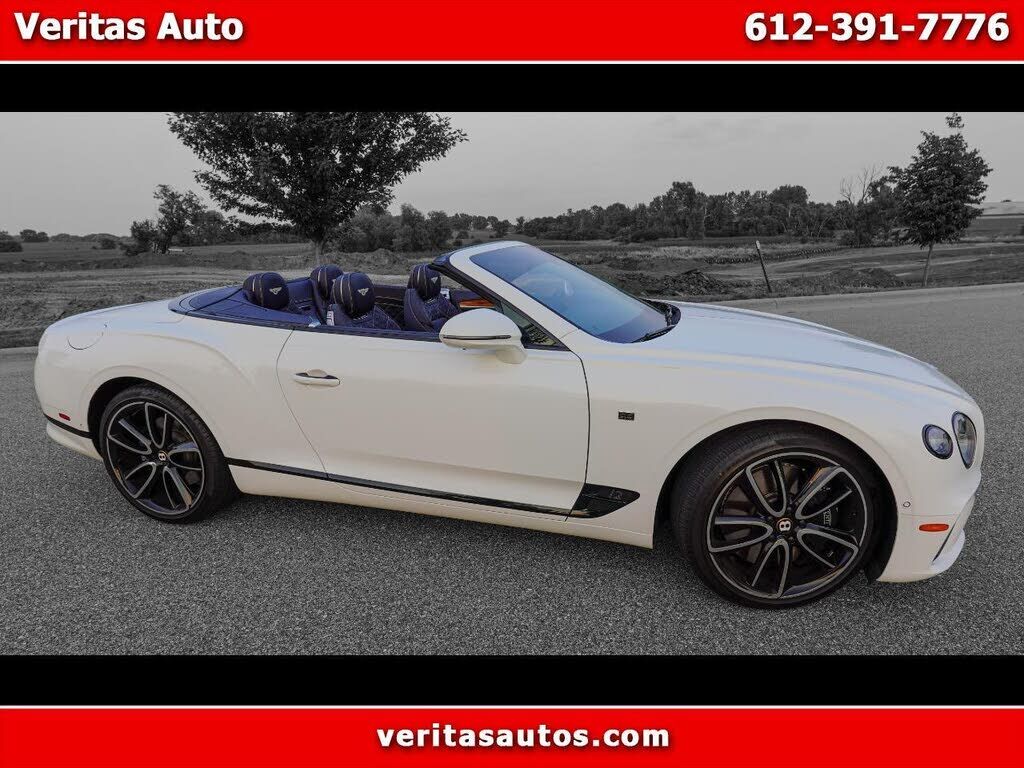 2020 BENTLEY Continental