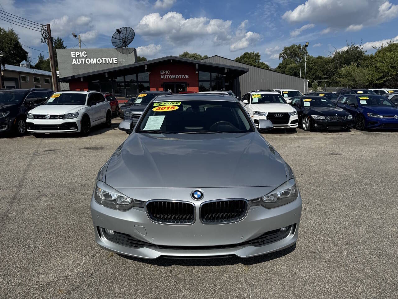 2015 BMW 328i