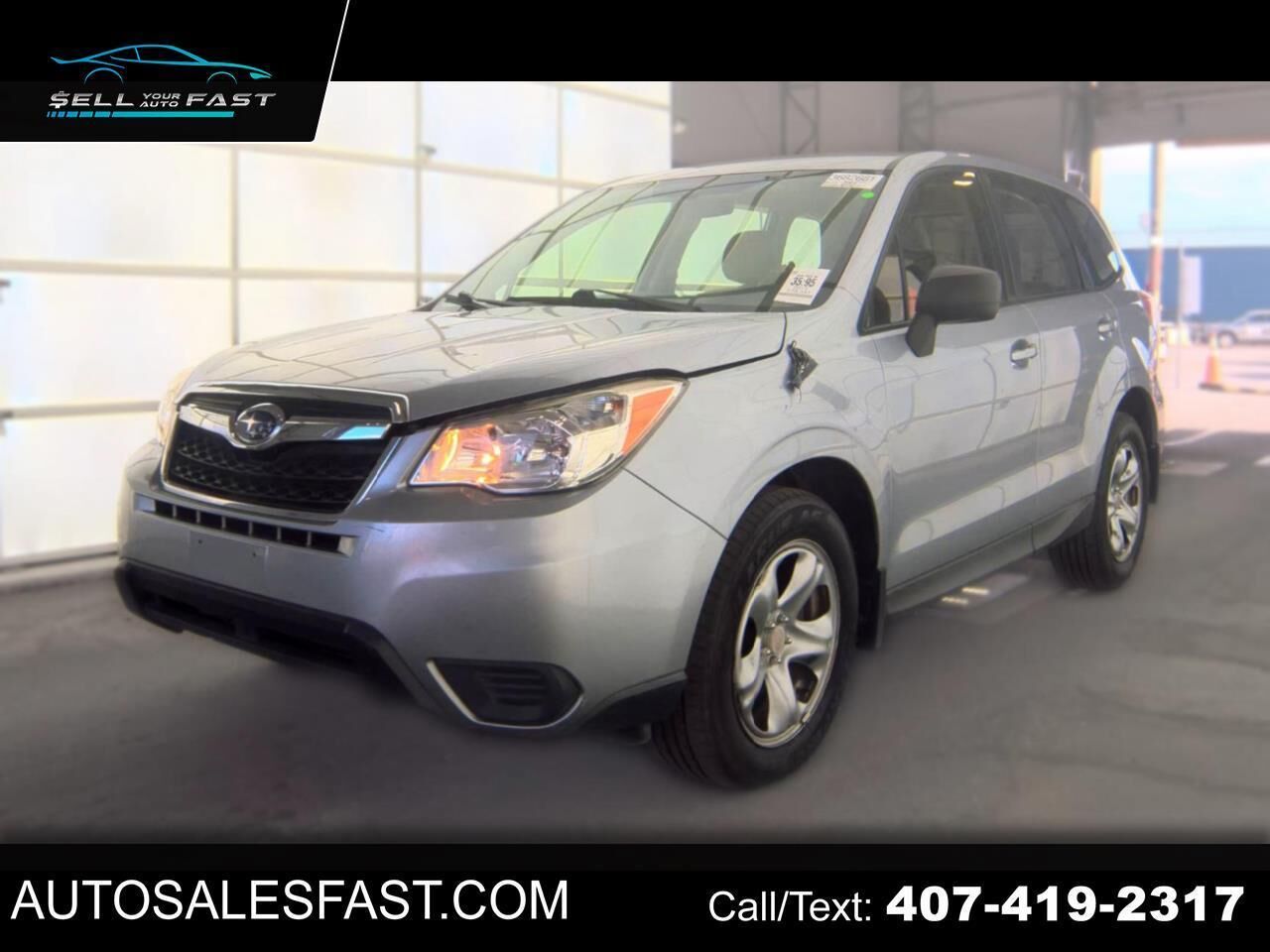 2015 SUBARU Forester