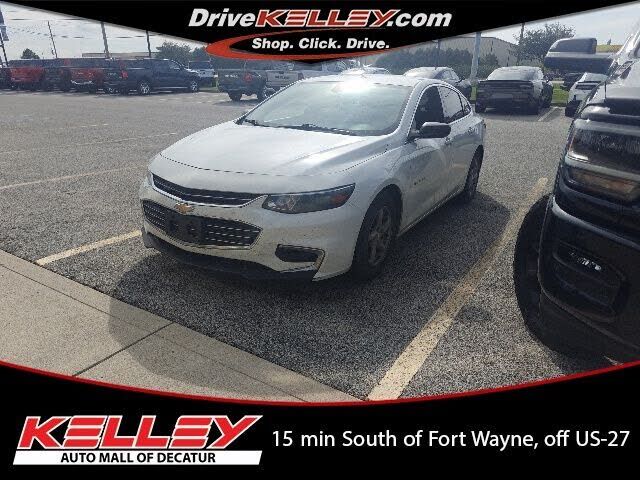 2016 CHEVROLET Malibu