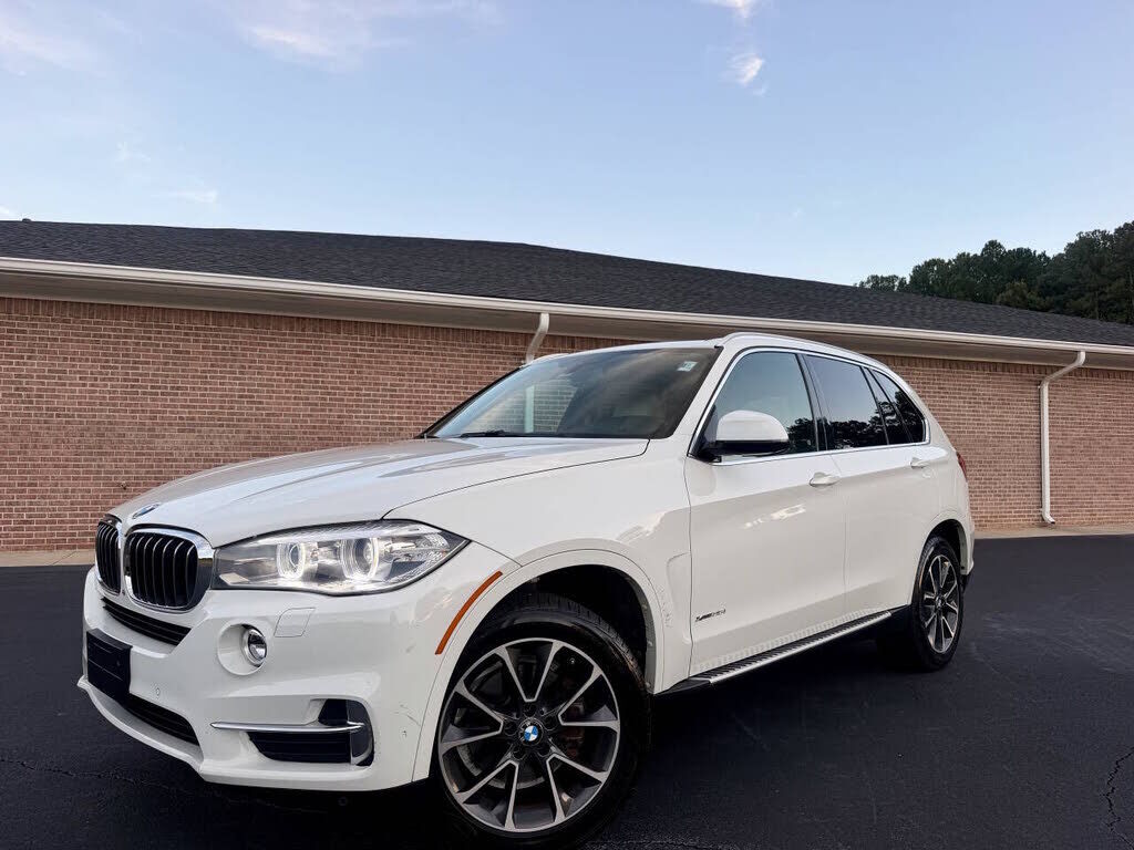 2017 BMW X5