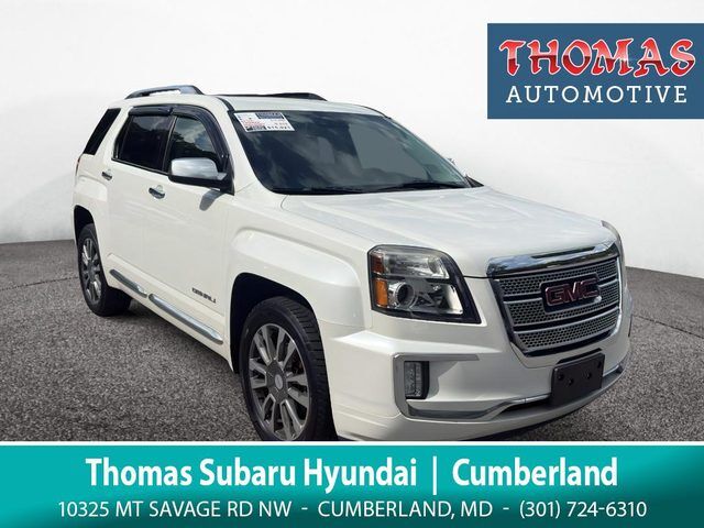 2016 GMC Terrain