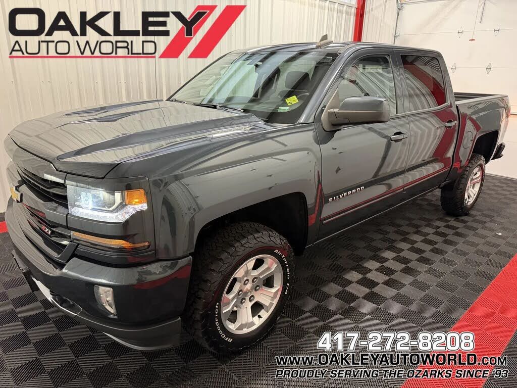 2018 CHEVROLET Silverado