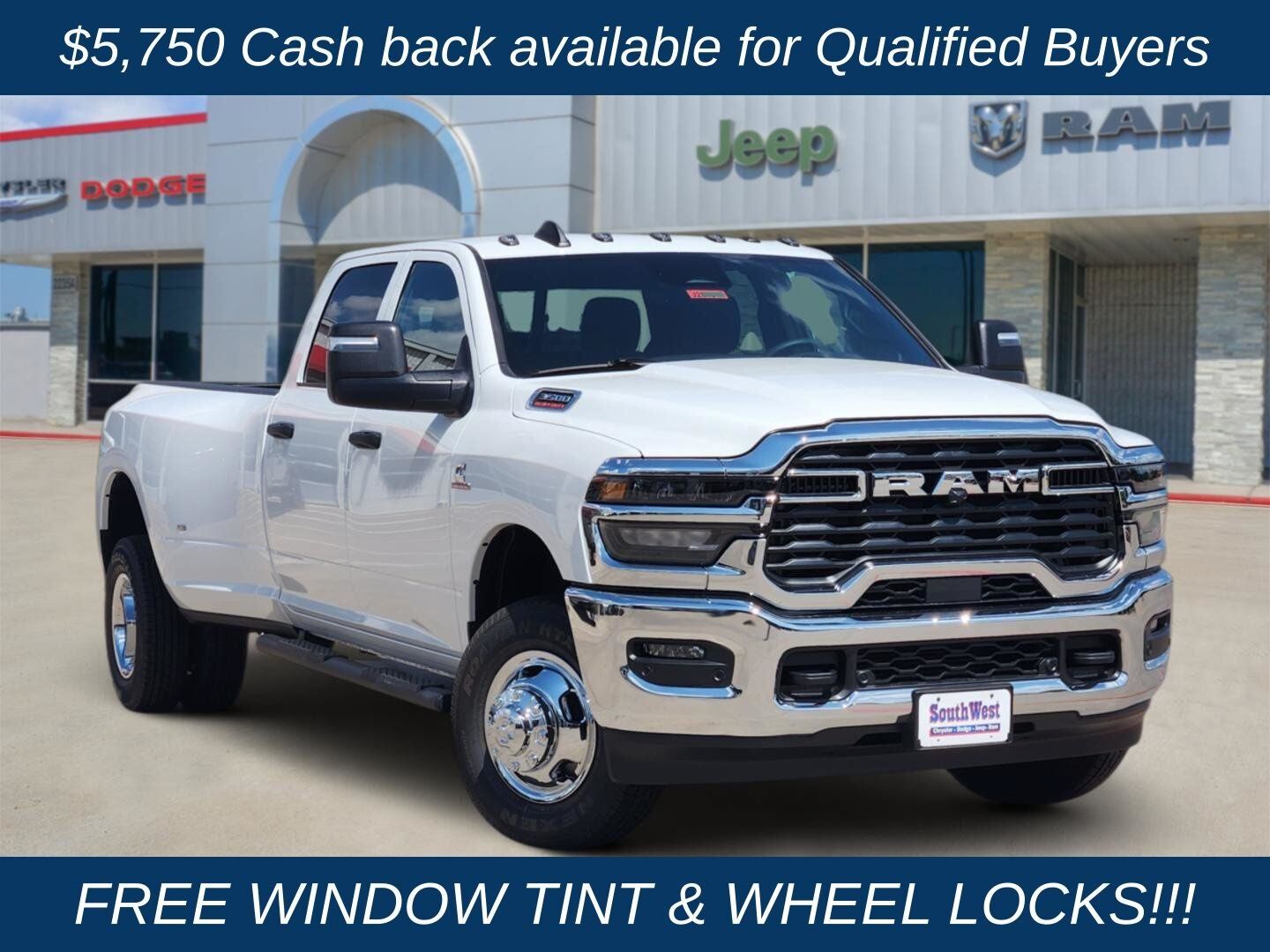 2026 RAM 3500