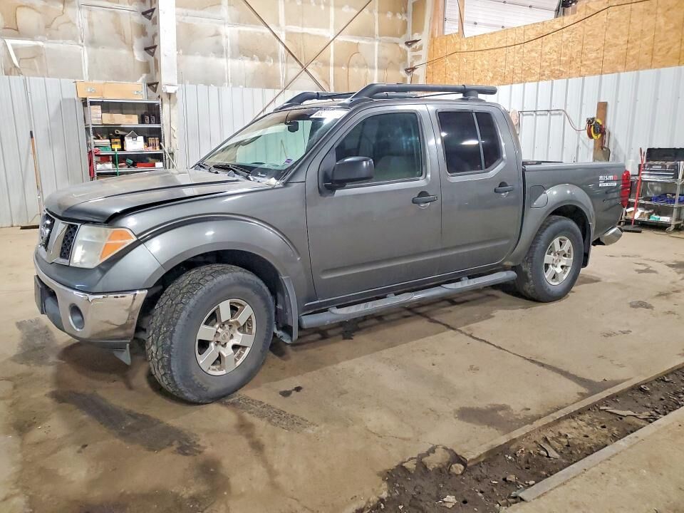 2005 NISSAN Frontier