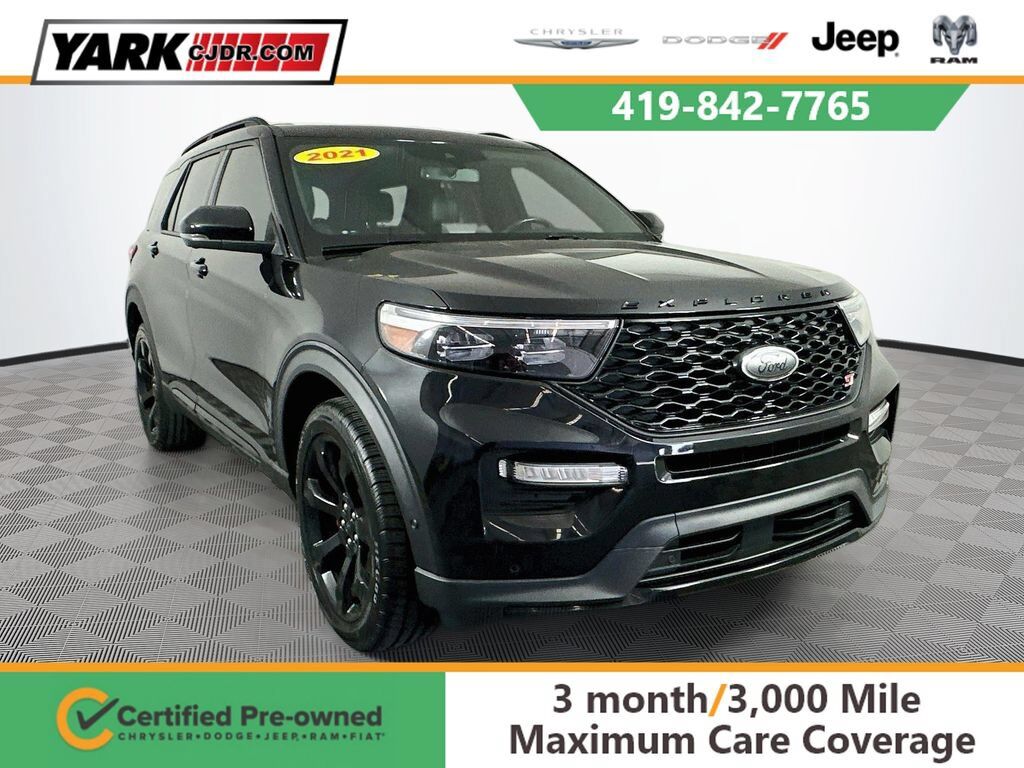 2021 FORD Explorer