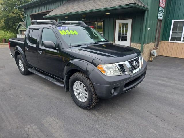 2016 NISSAN Frontier