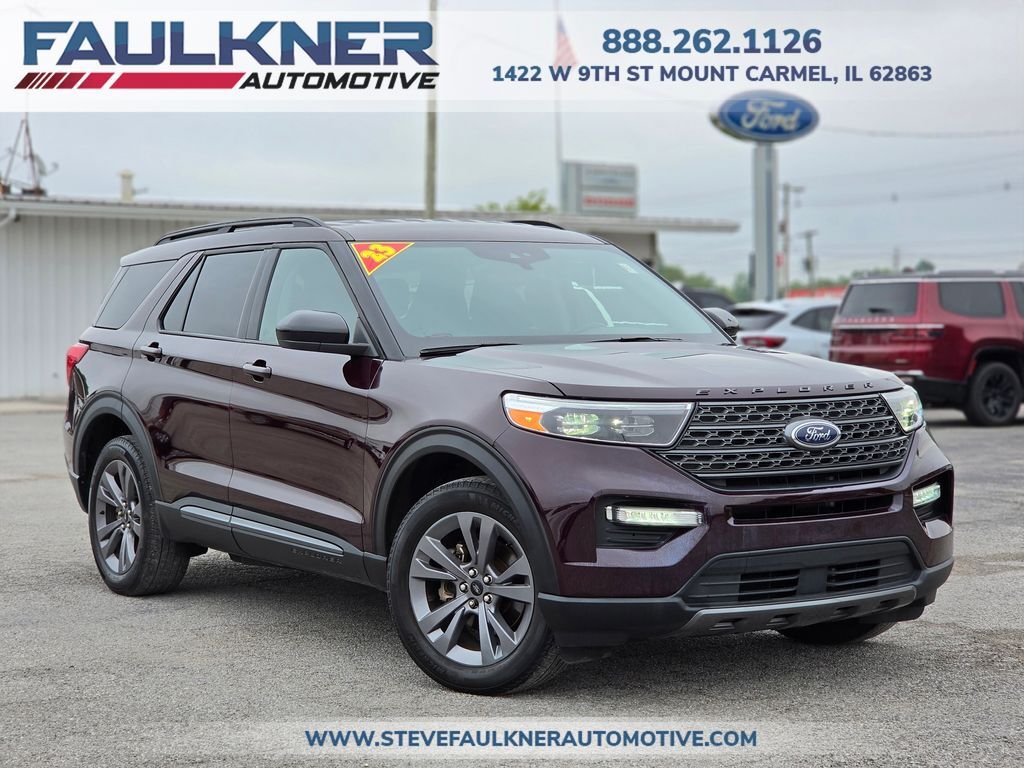 2023 FORD Explorer