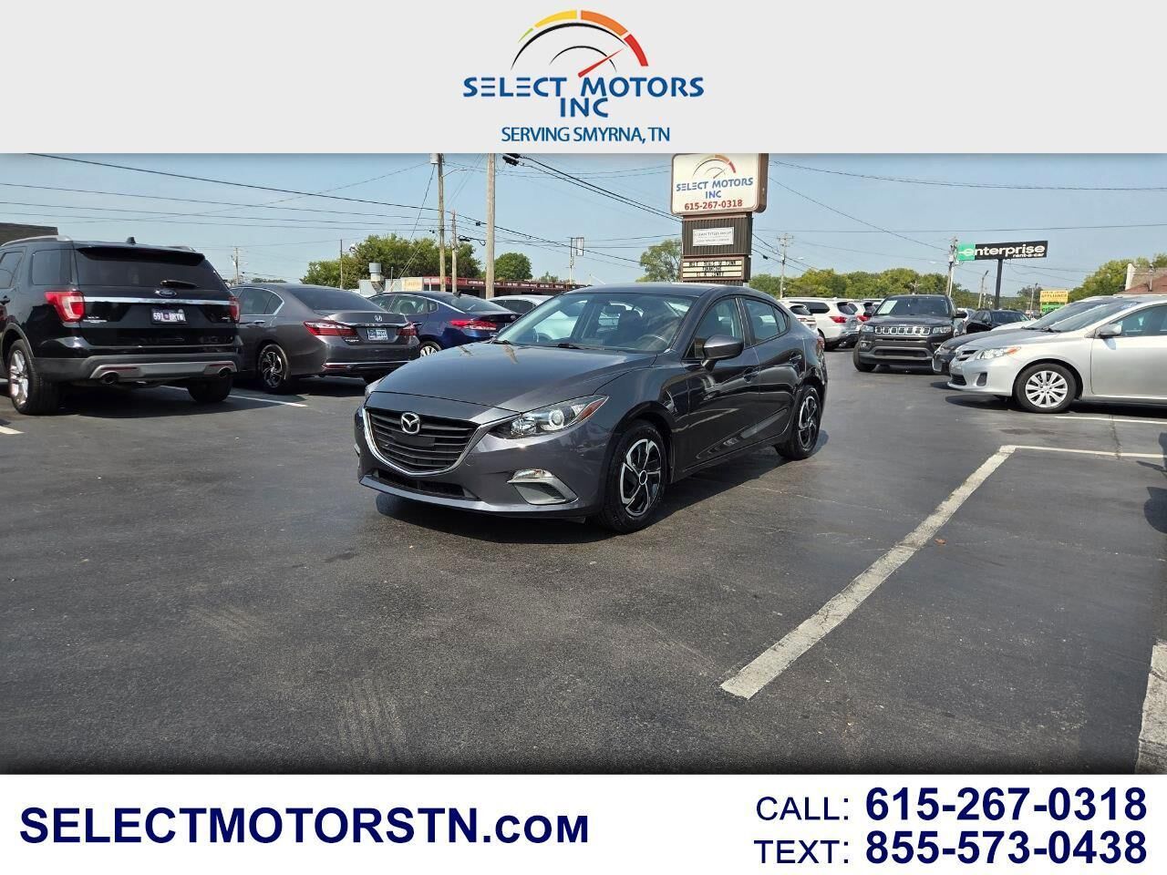 2015 MAZDA Mazda3